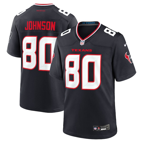 Andre Johnson Houston Texans Nike Team Retired Player Game Jersey -  Navy