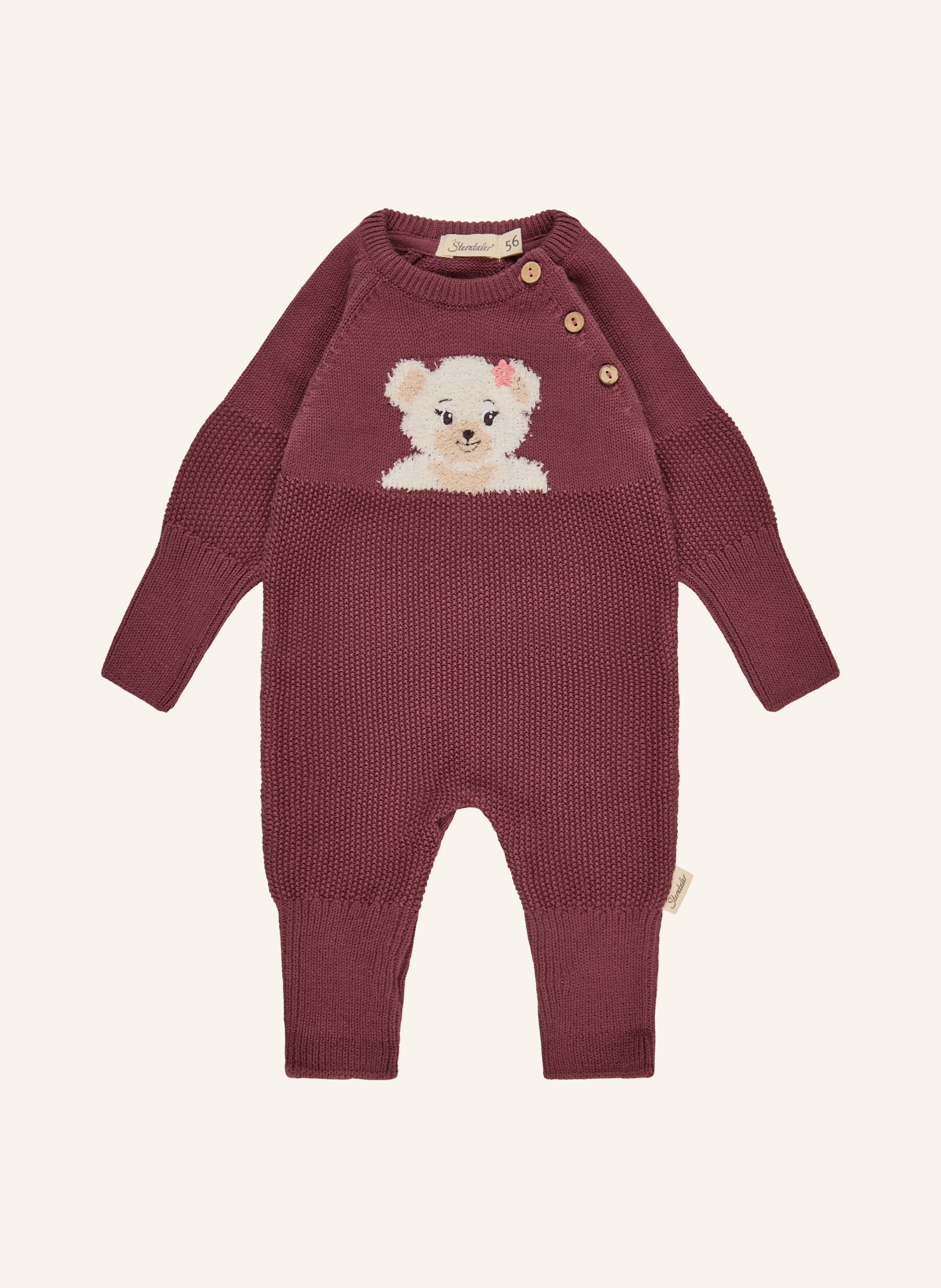 Sterntaler Strickoverall Bär