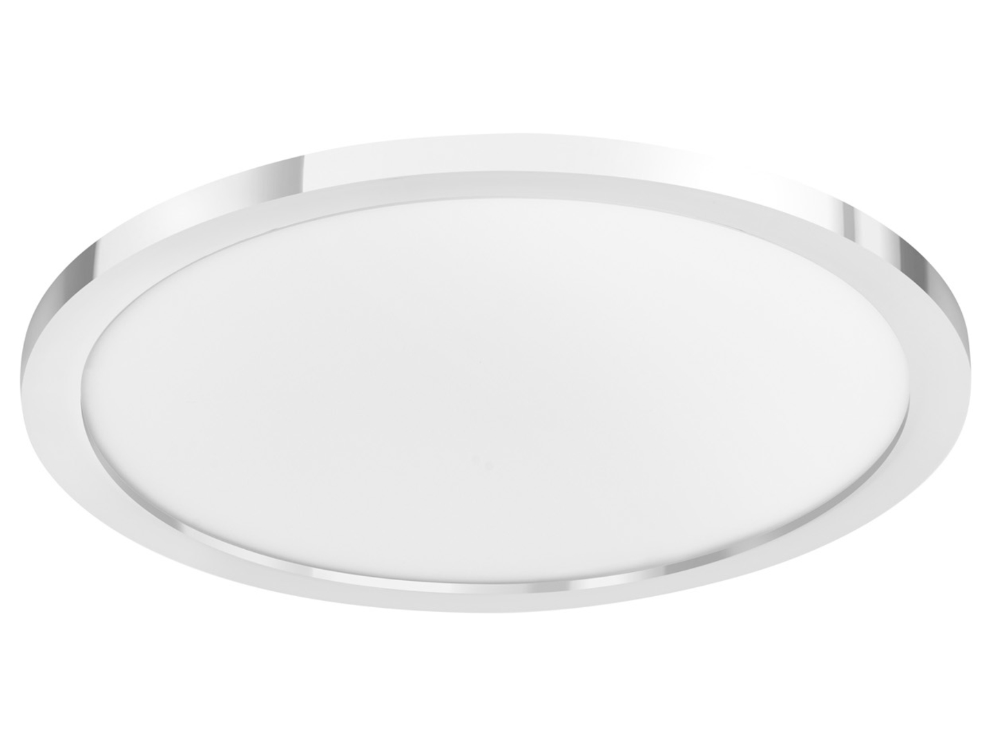 Plafon łazienkowy Smart Wifi Orbis LED ze ściemniaczem biały