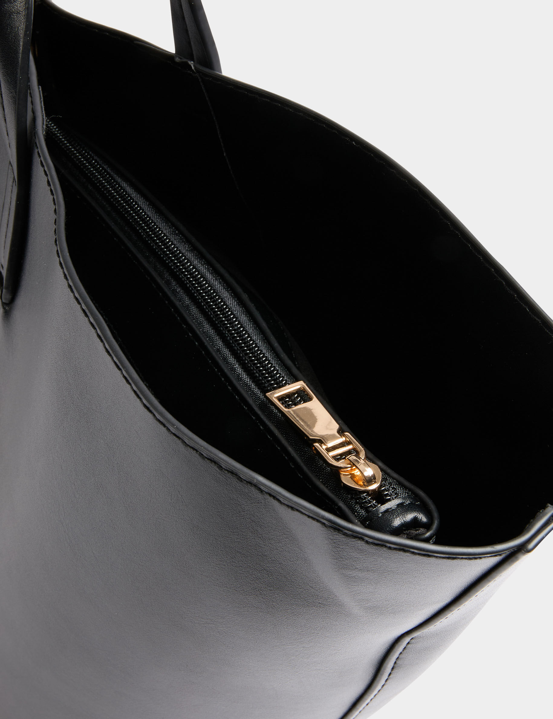 Trapeze Shopper Bag Black Women