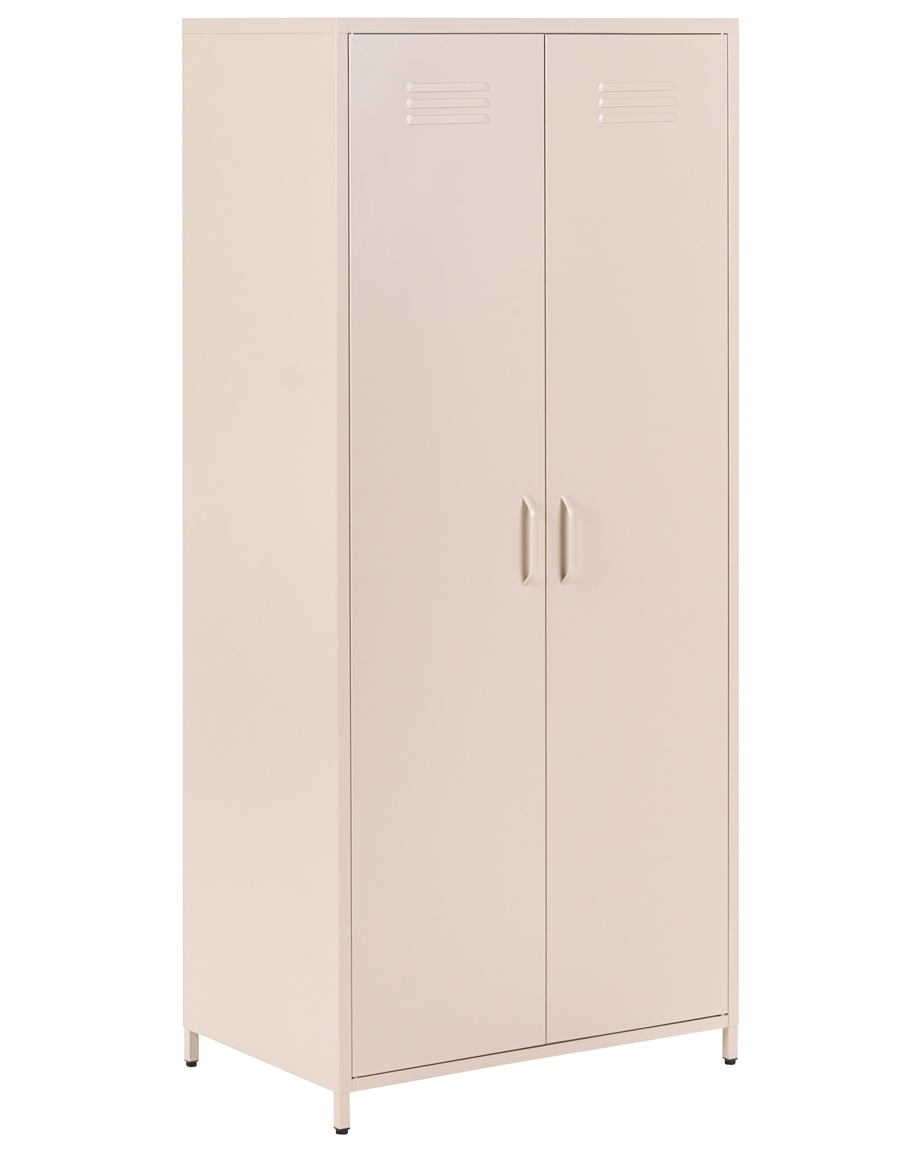 Storage Unit VARNA Metal Beige
