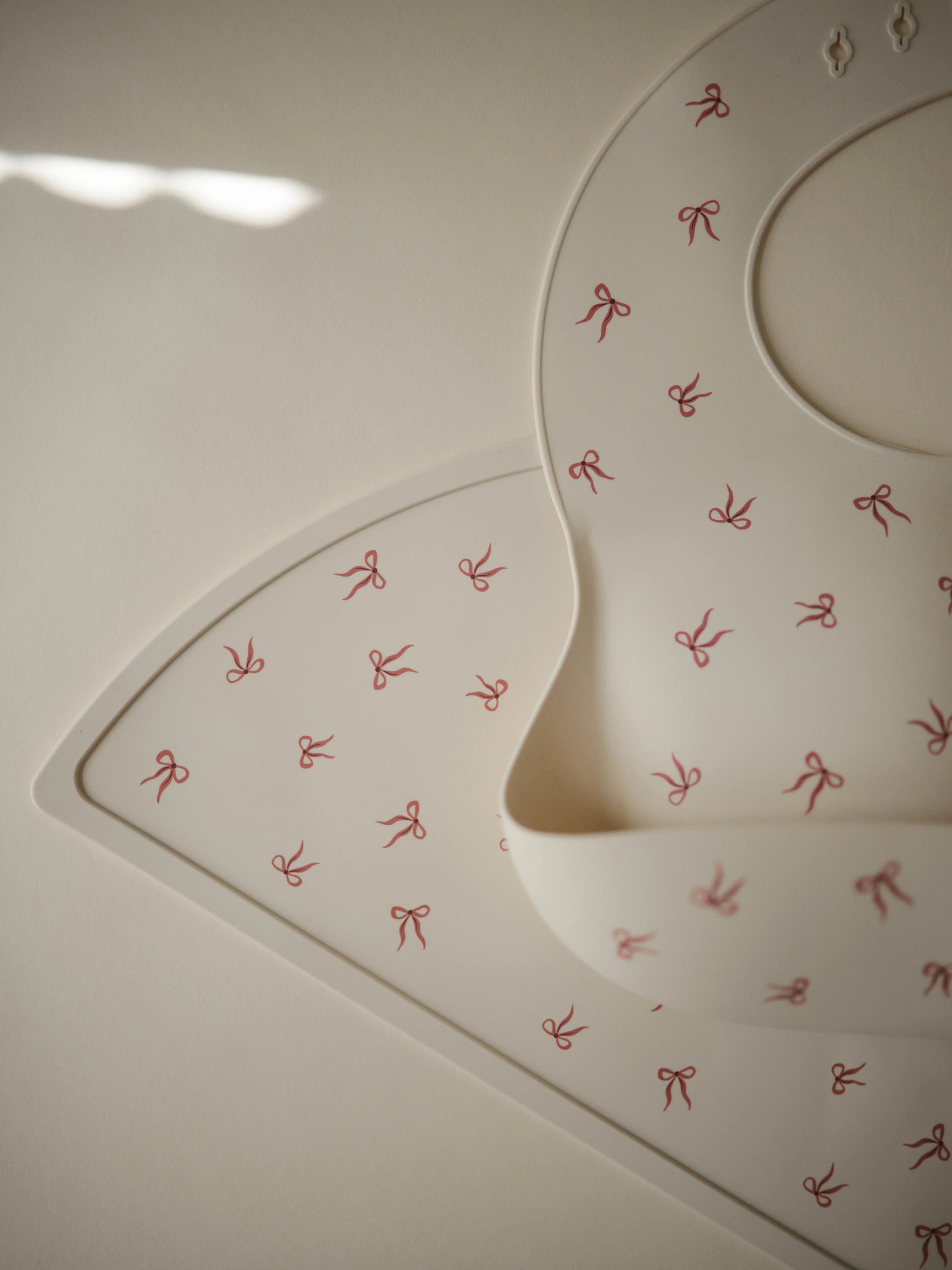 Silikon-Tischset Bows