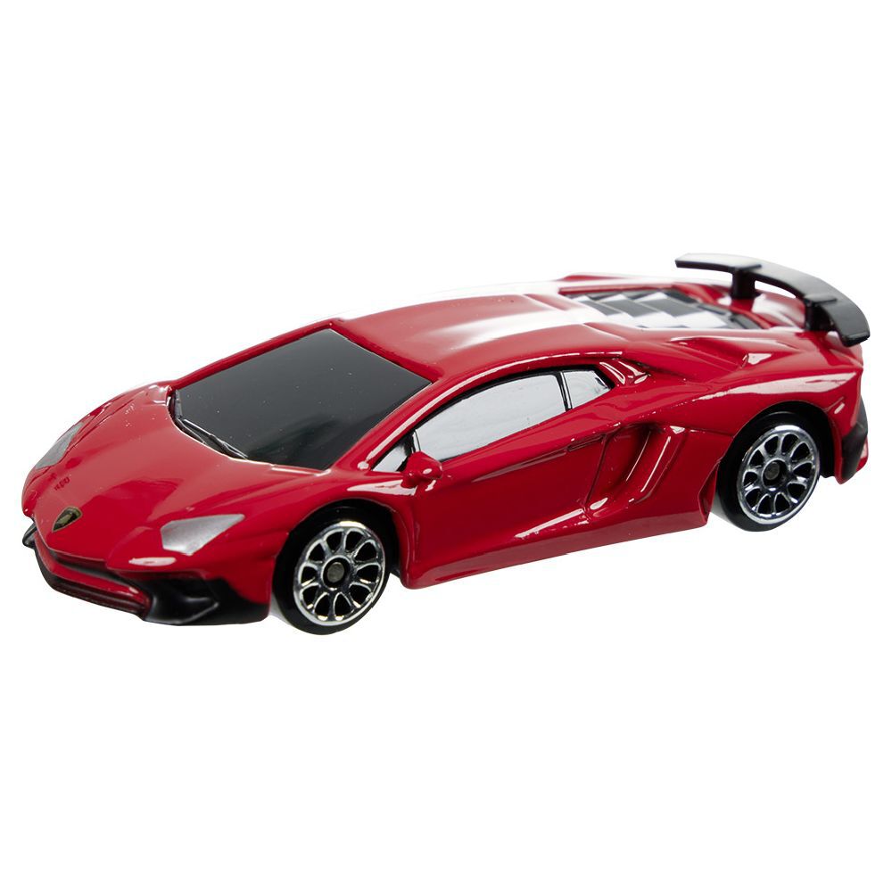 Voiture Turbo challenge 1/64 ème