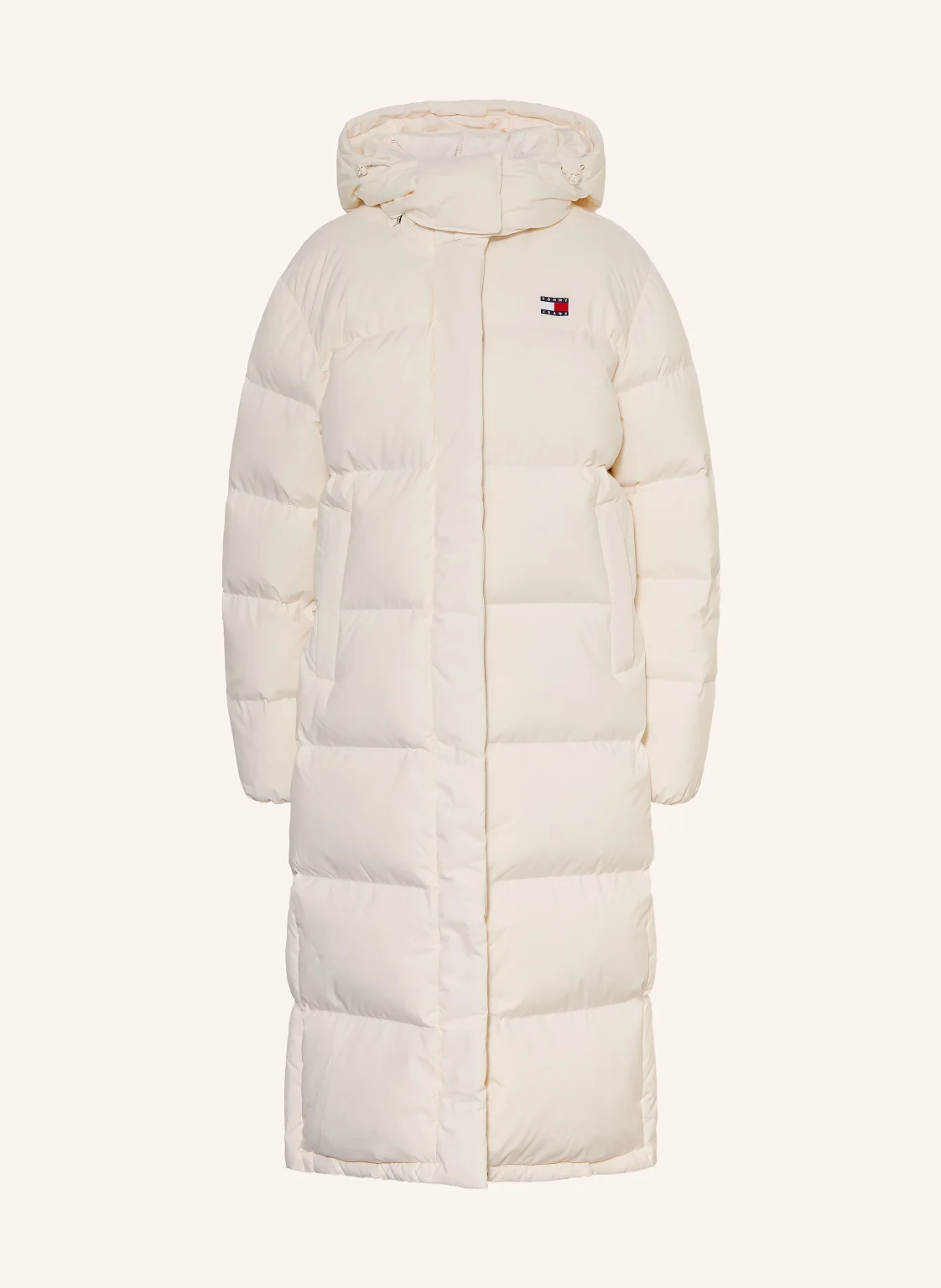 TOMMY JEANS Daunenmantel mit abnehmbarer Kapuze