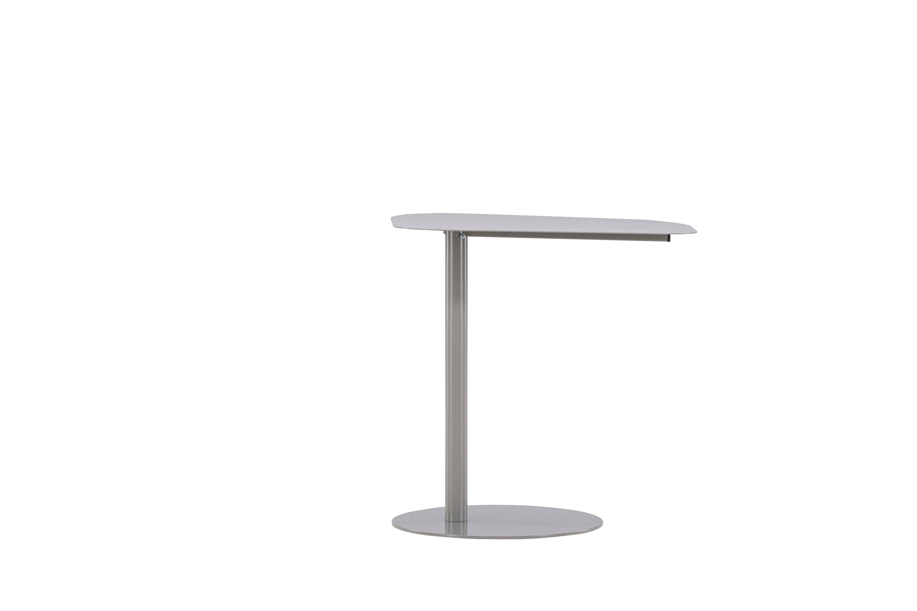 Rebellenclub Bijzettafel Sani - 50 x 38 cm - Lichtgrijs