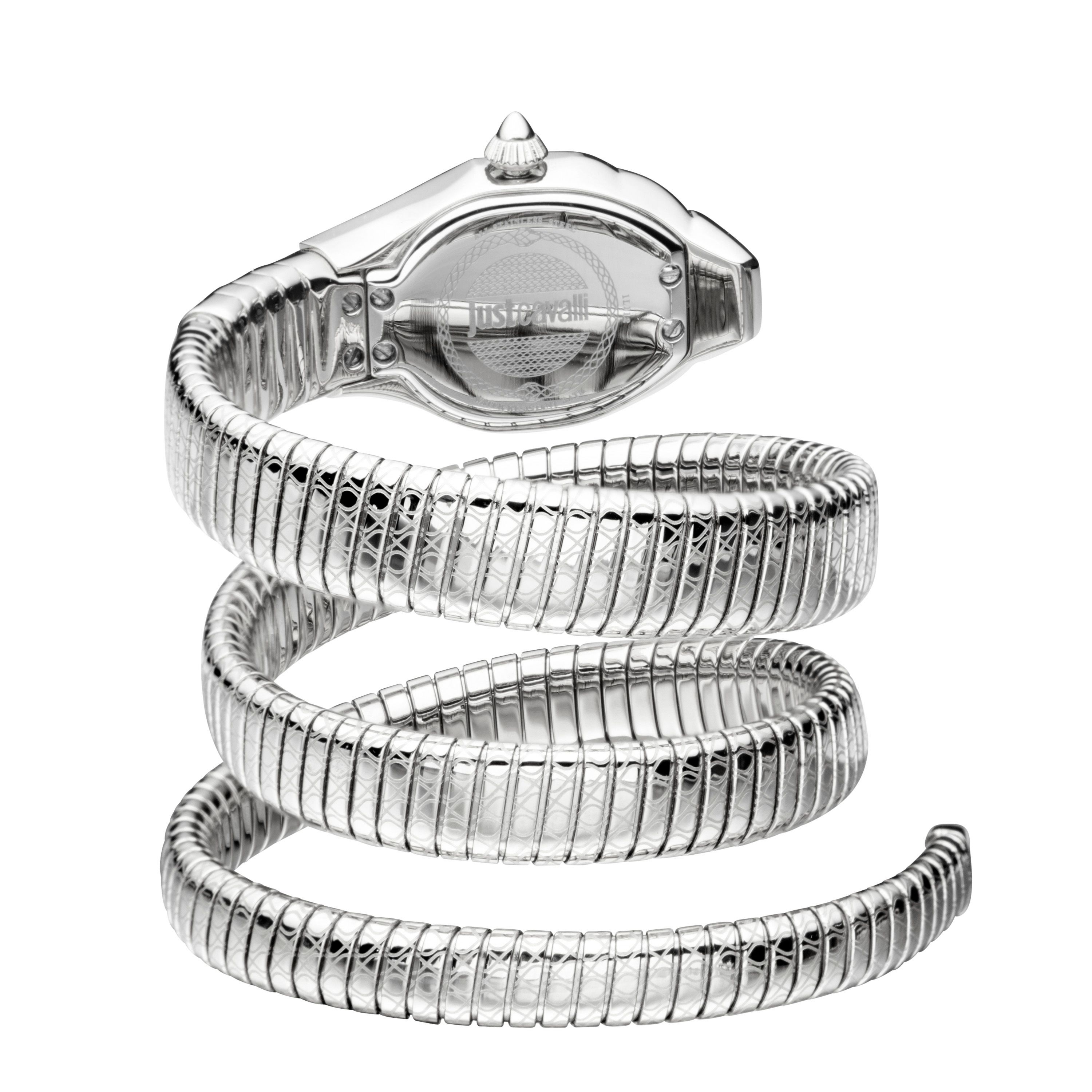 Just Cavalli Just Glam EVO 1 silver Dial Stainless Steel Bracelet Watch