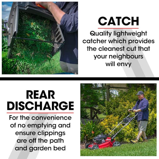 NNEMB Petrol Lawn Mower 220cc 20 4 Stroke Self Propelled-840SX