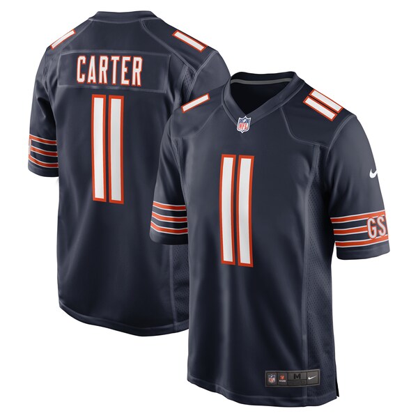 DeAndre Carter Chicago Bears Nike  Game Jersey -  Navy