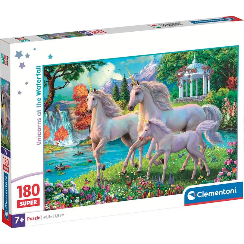 Puzzle 180-teilig Clementoni