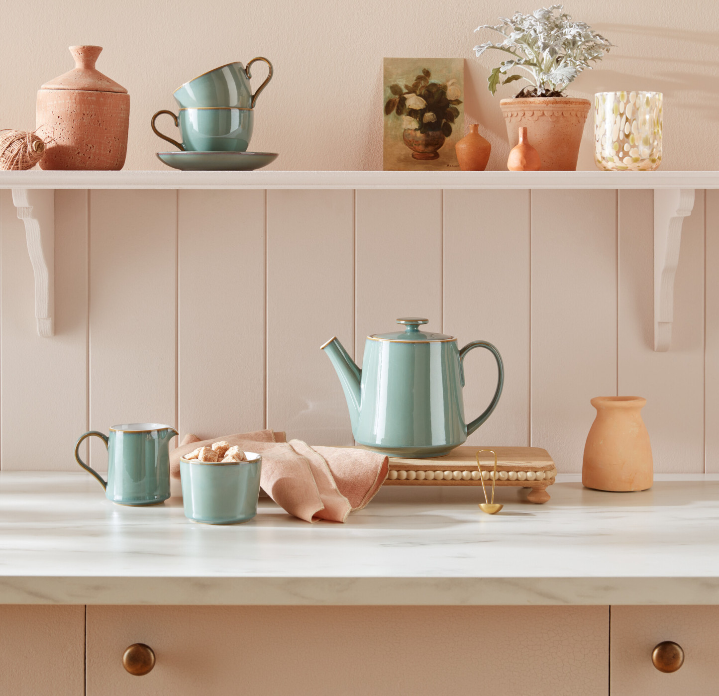 Regency Green Brew Small Jug
