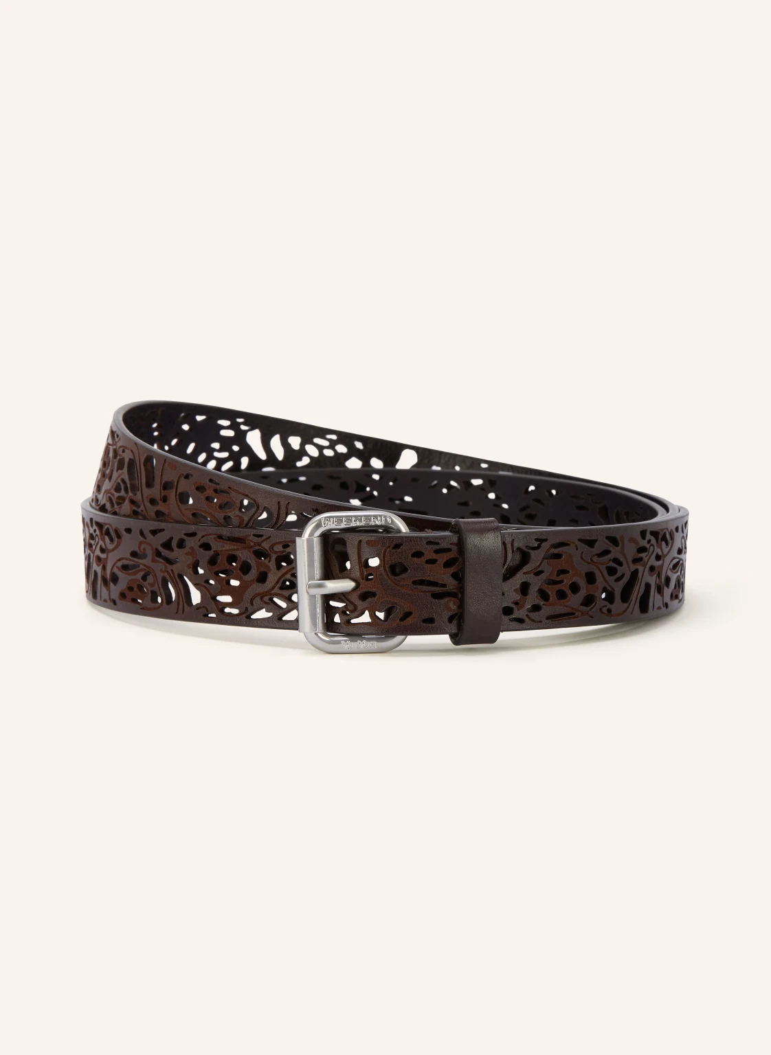 WEEKEND Max Mara Ledergürtel GIUNCHI mit Cut-outs