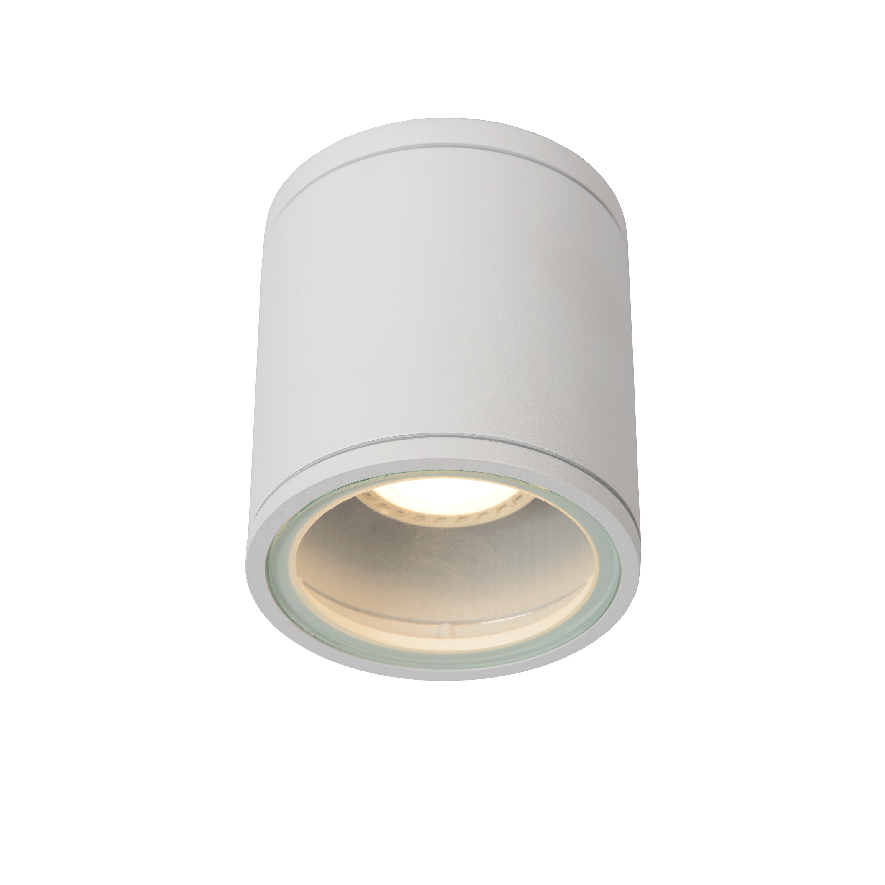 Lucide AVEN - Plafondspot Badkamer - Ø 9 cm - 1xGU