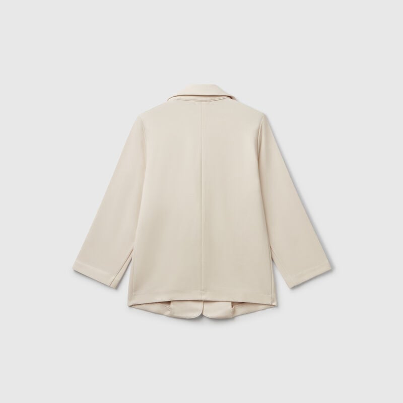 Elegant long blazer
