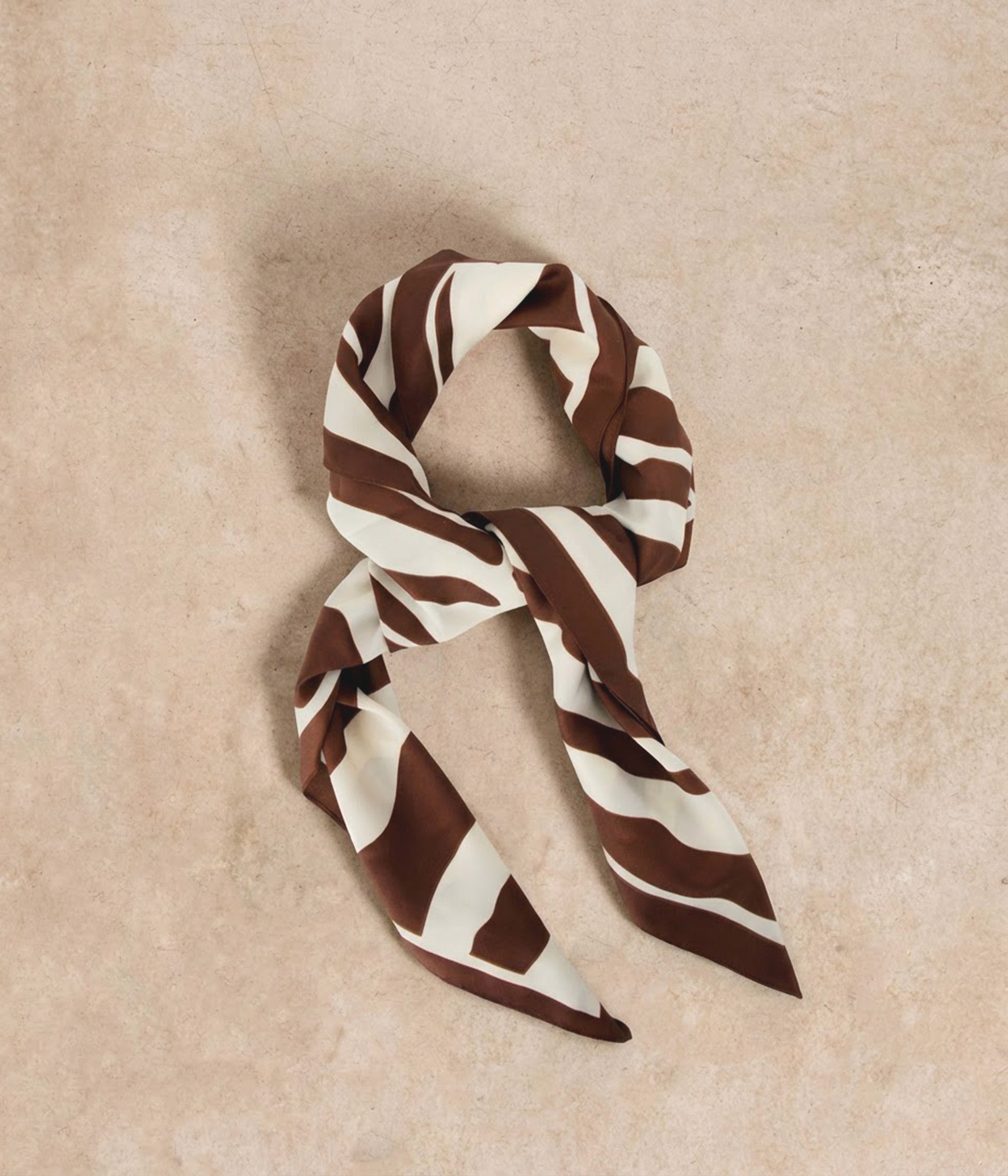 Foulard zèbre Fire