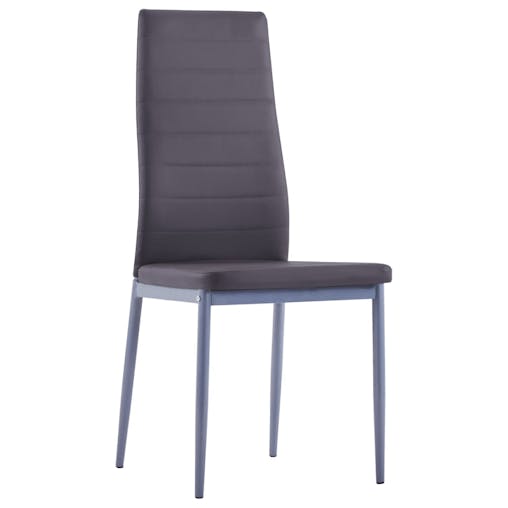 NNEVL Seven Piece Dining Set Grey