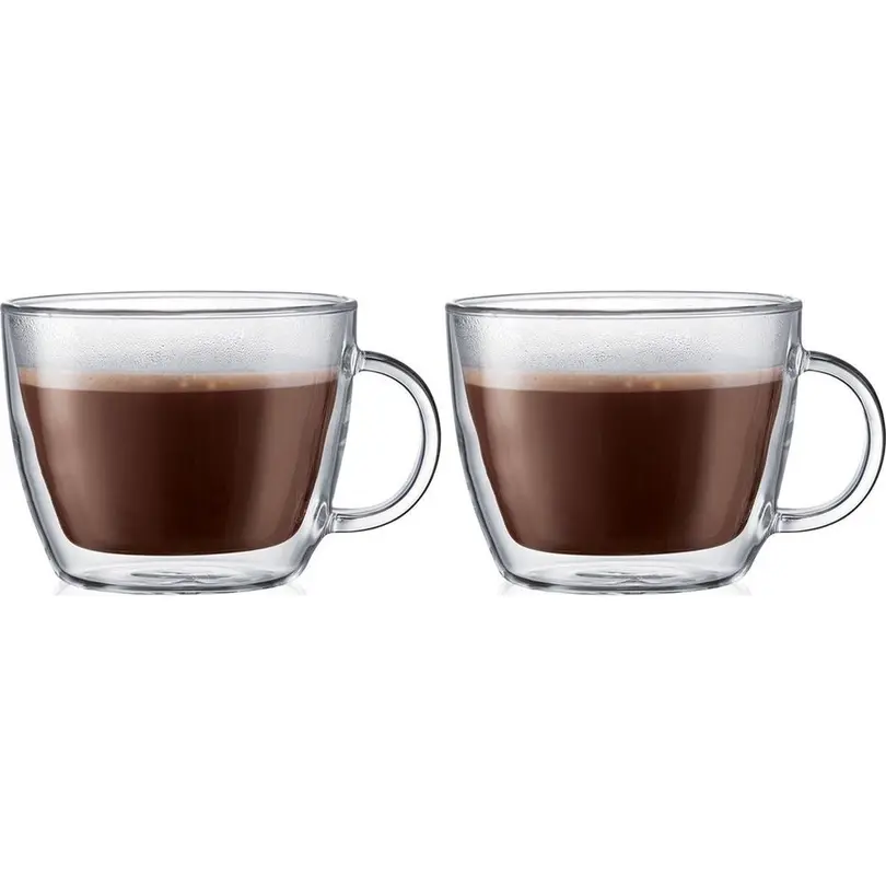 Kaffeetasse 2er-Set Bistro