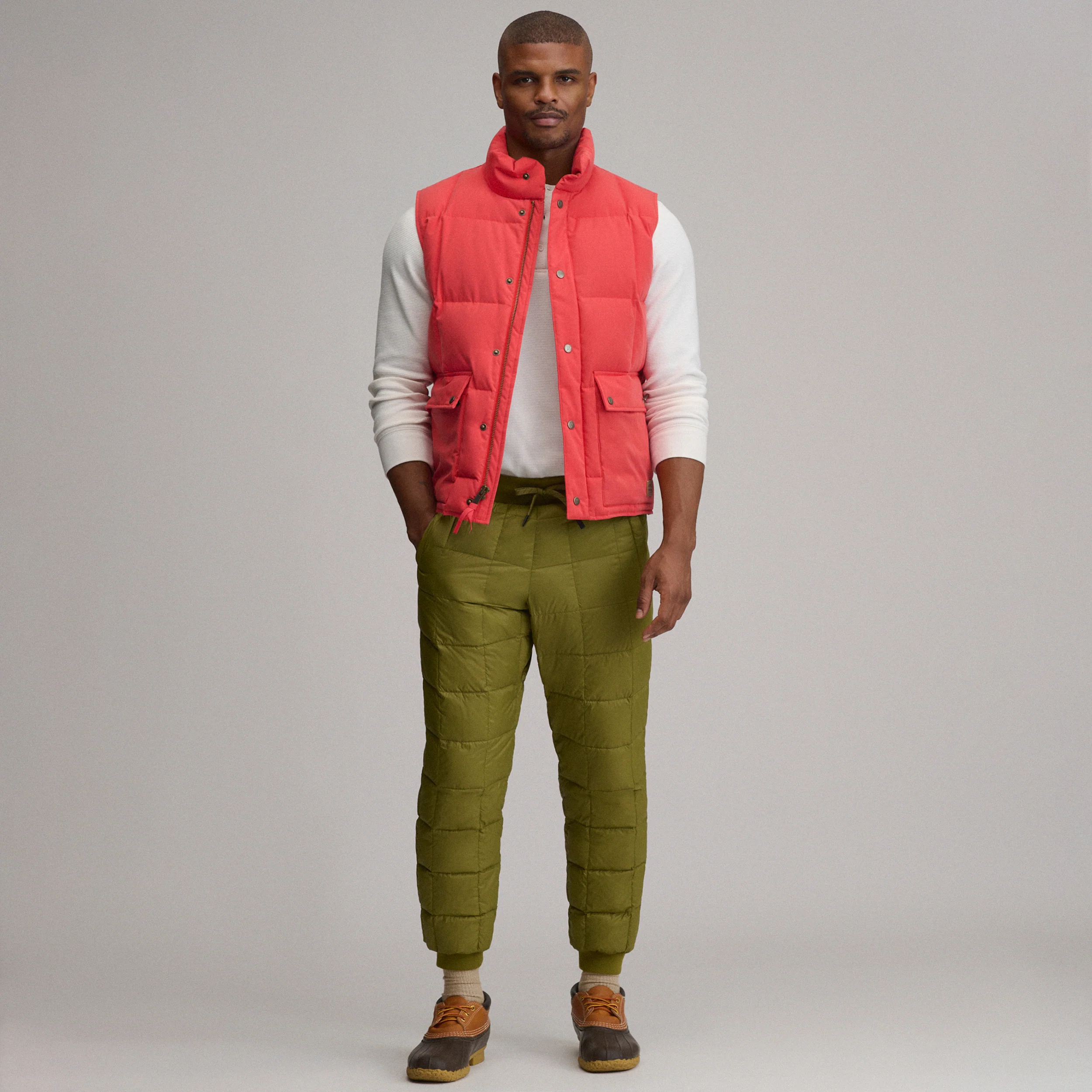 Men's Cirruslite Box Quilted Pants