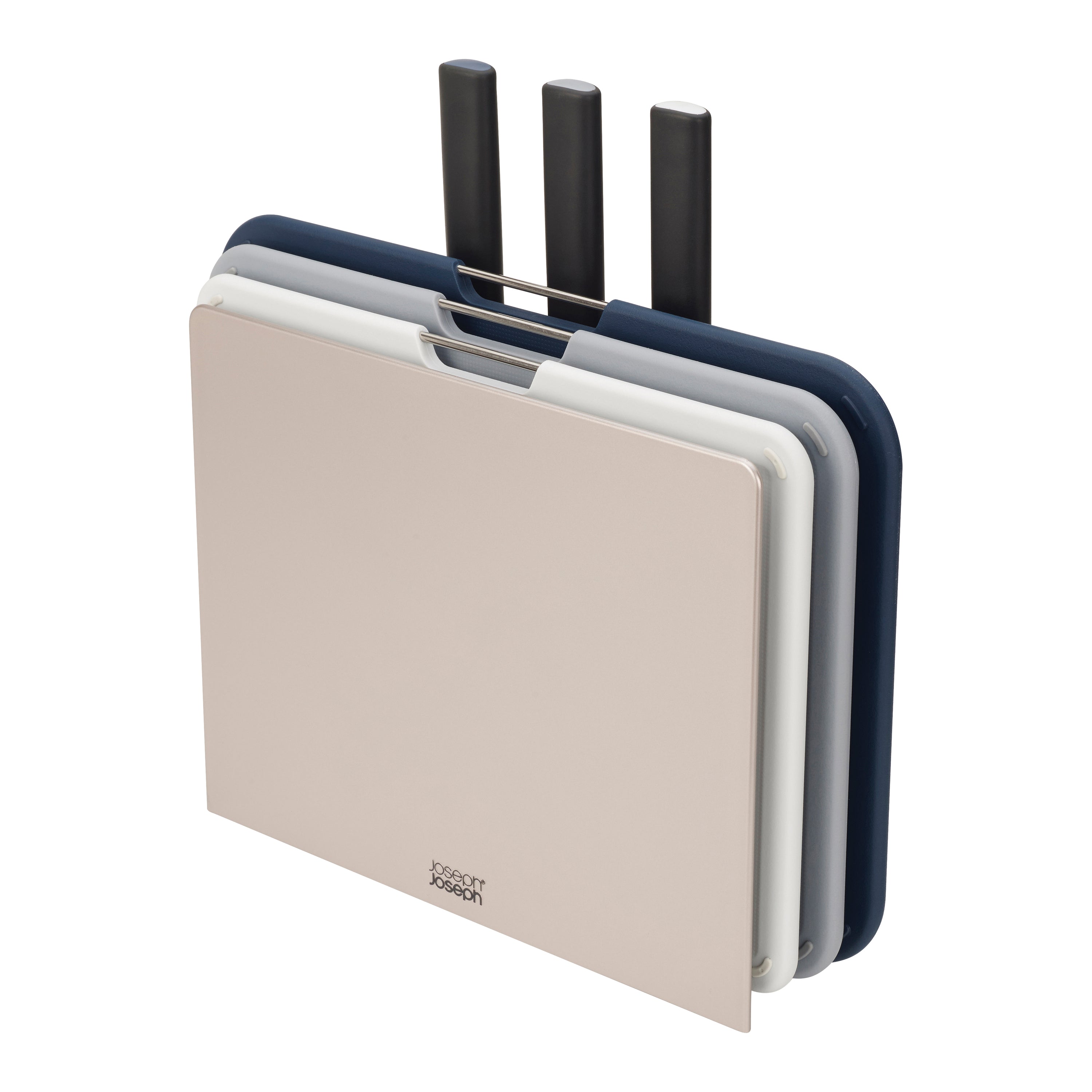 Joseph Joseph Nest Snijplanken & Messenset - Set van 6