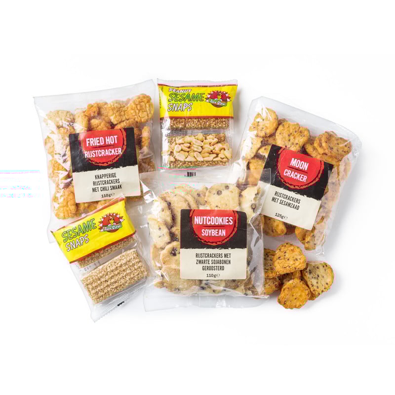 Sesamkoekjes pinda - 70 g