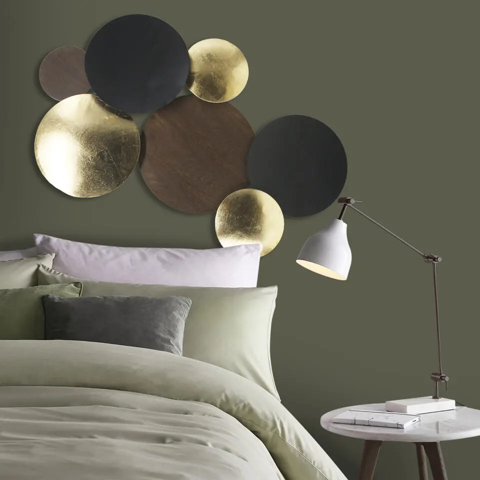 Art for the Home Metal Art Elegant ornament 90x60cm