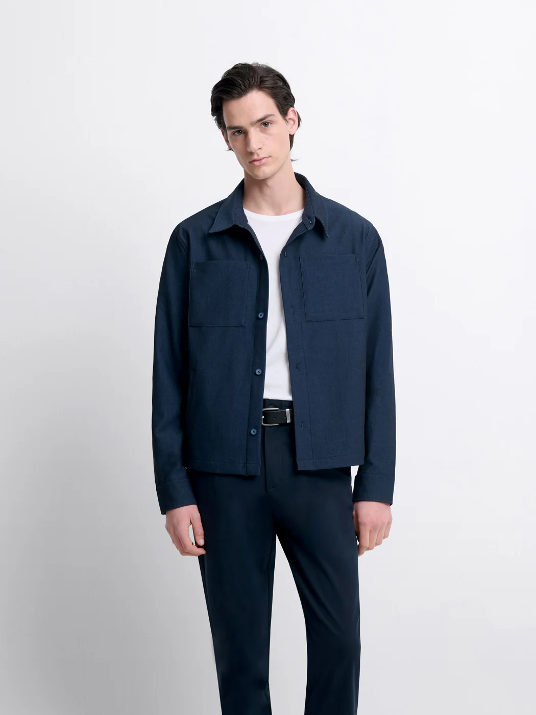 Surchemise regular en jersey