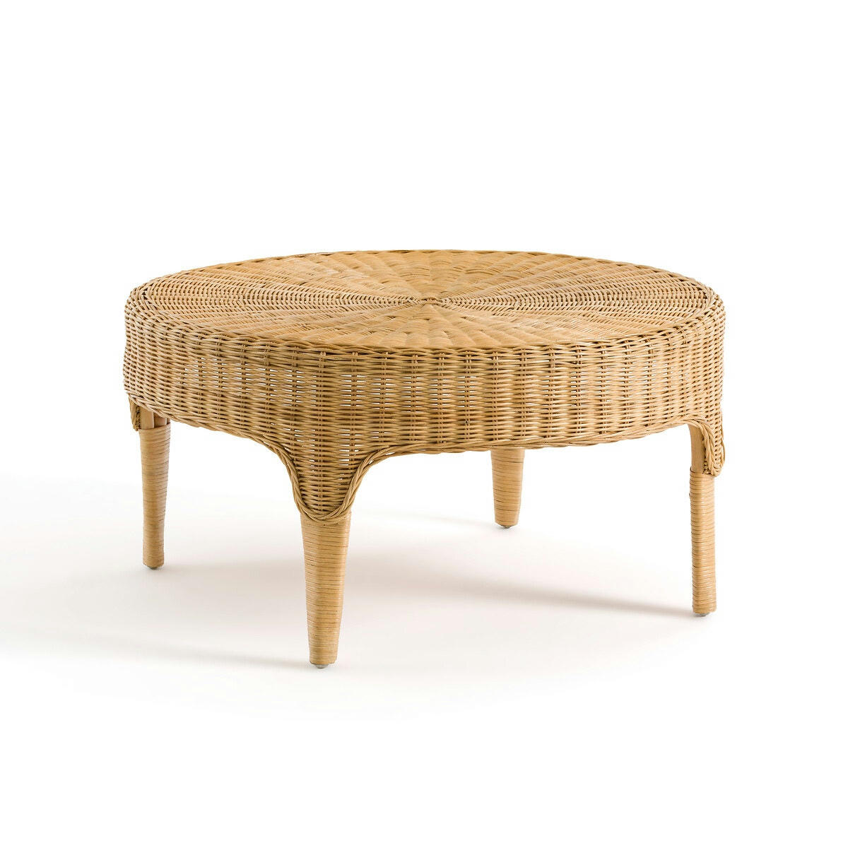 Table basse rotin tressé, Loama