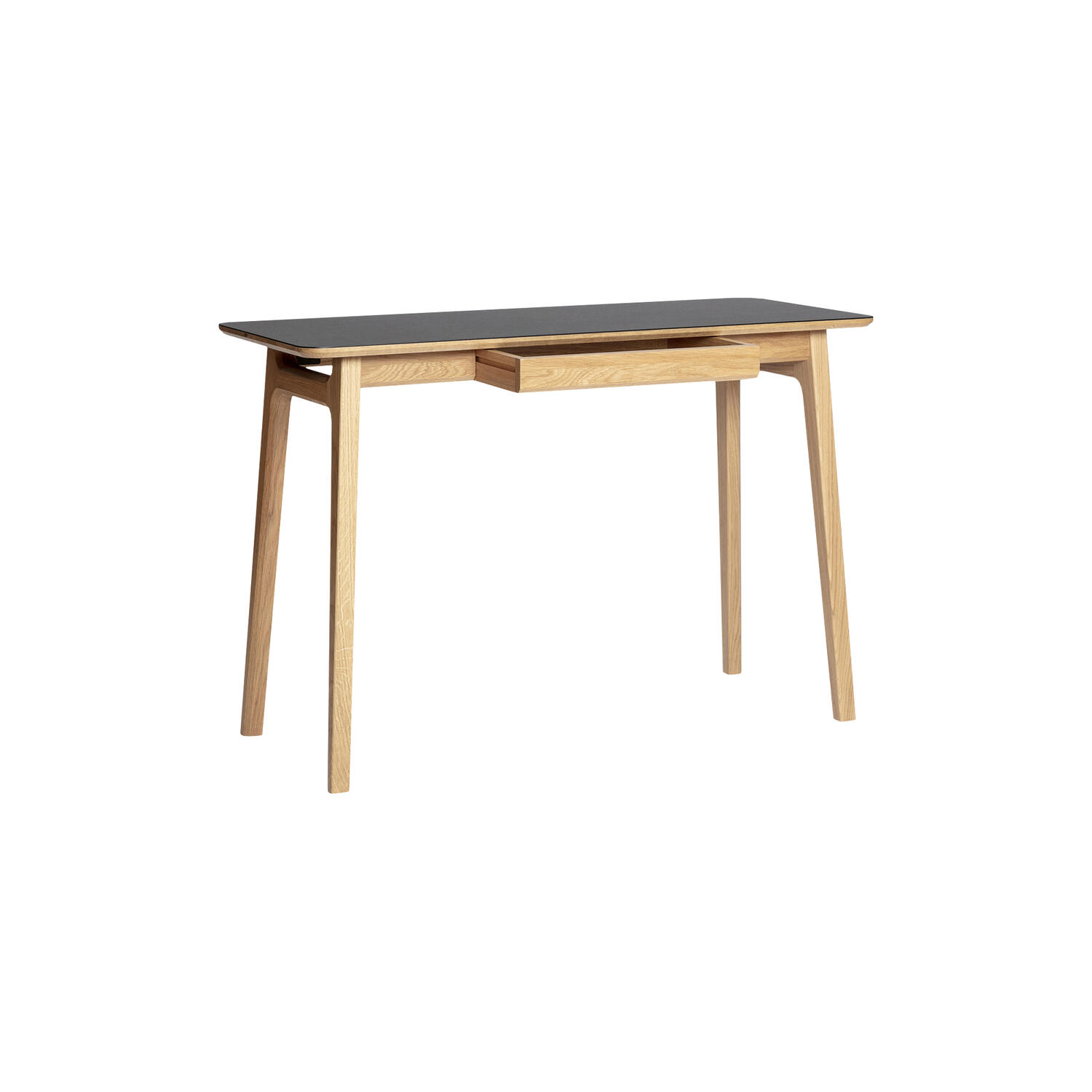 Freya Desk skrivebord, eg/sort