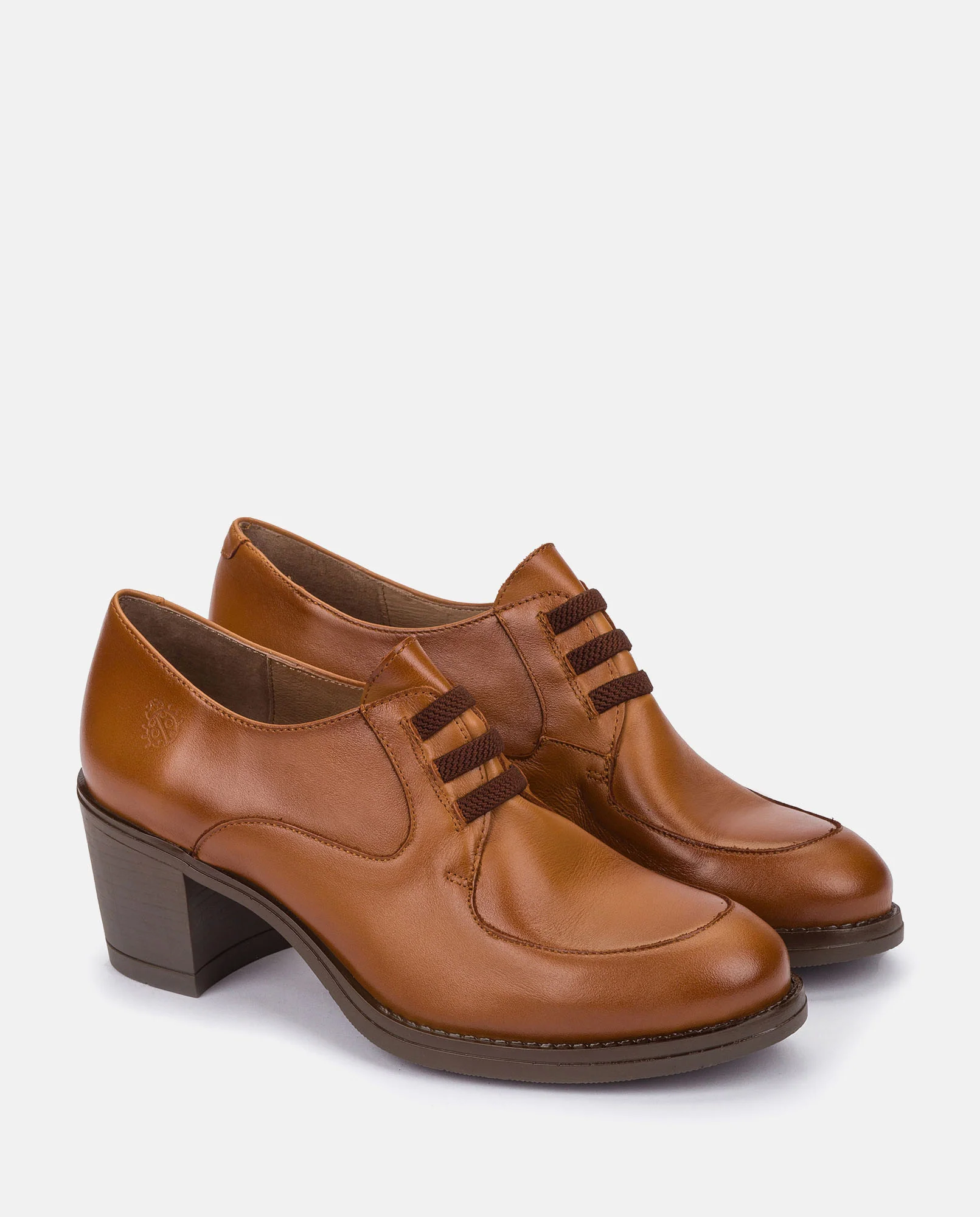 Zapato de tacón LILLE-008 CUERO