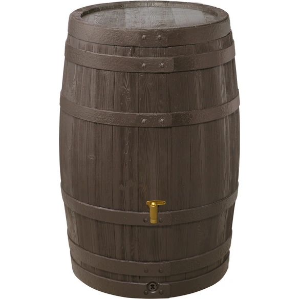 Regenfass »Vino«, 400l, rund