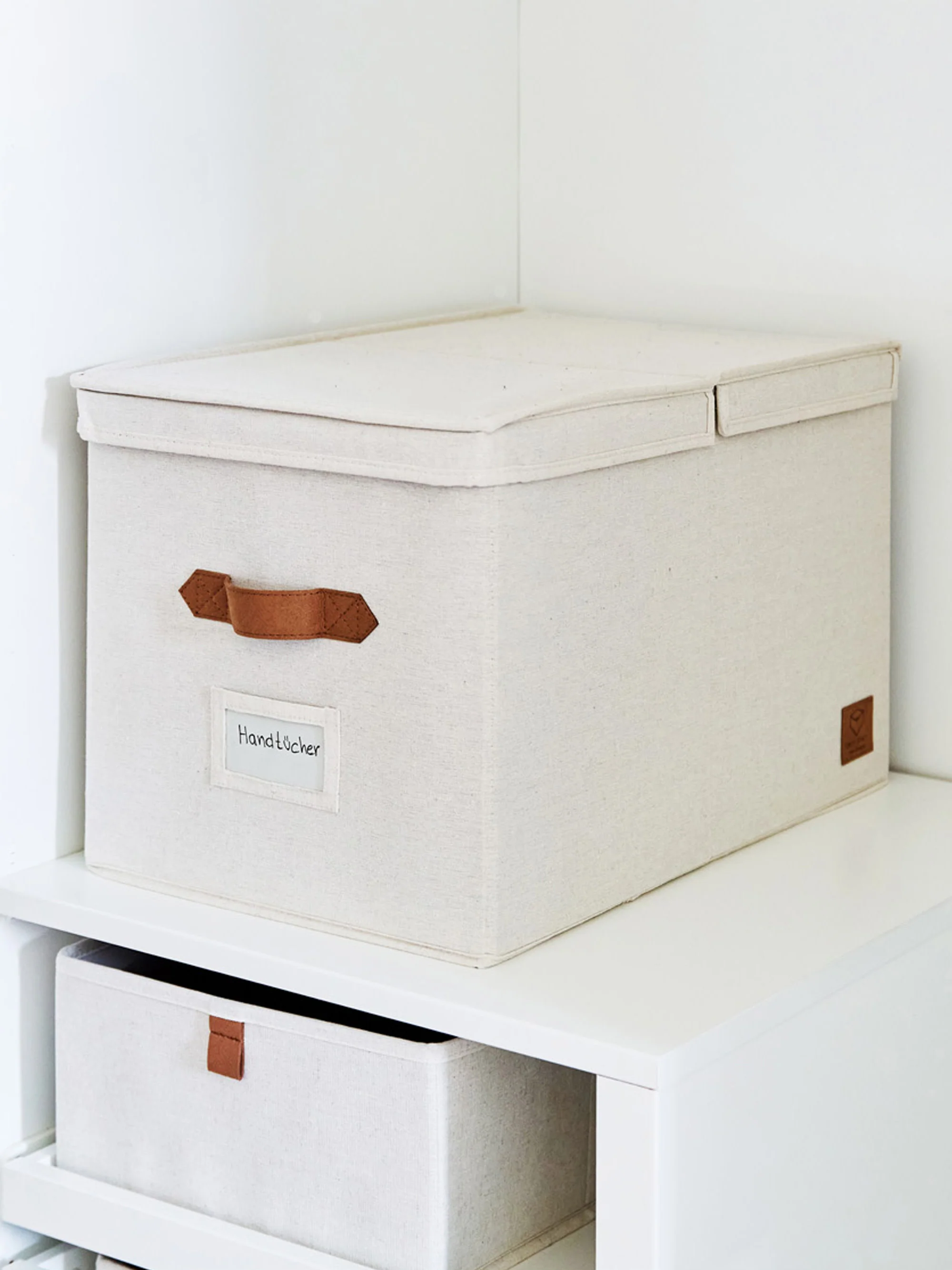Aufbewahrungsbox Premium mit Deckel