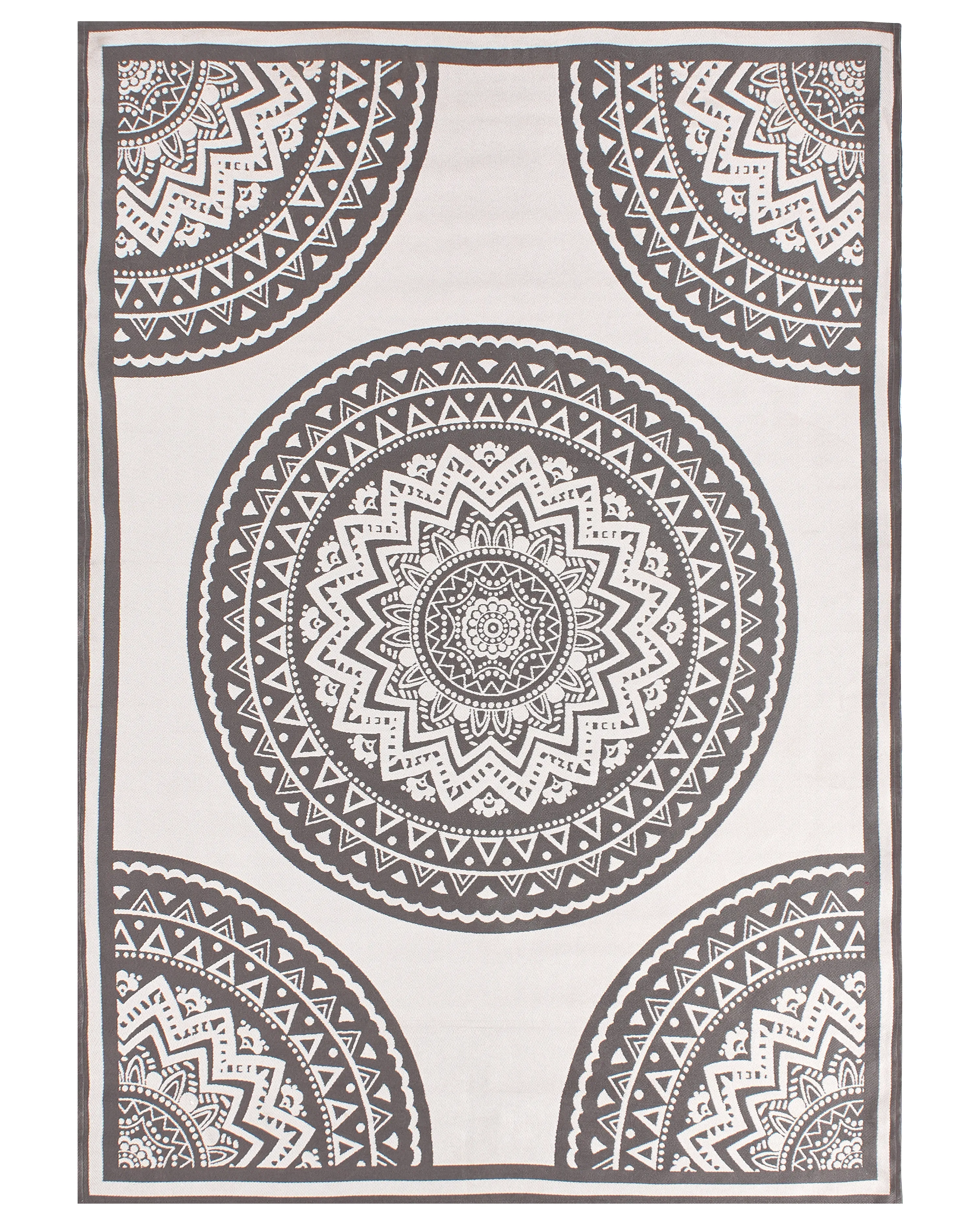 Outdoor Rug NELLORE Grey 160 x 230 cm