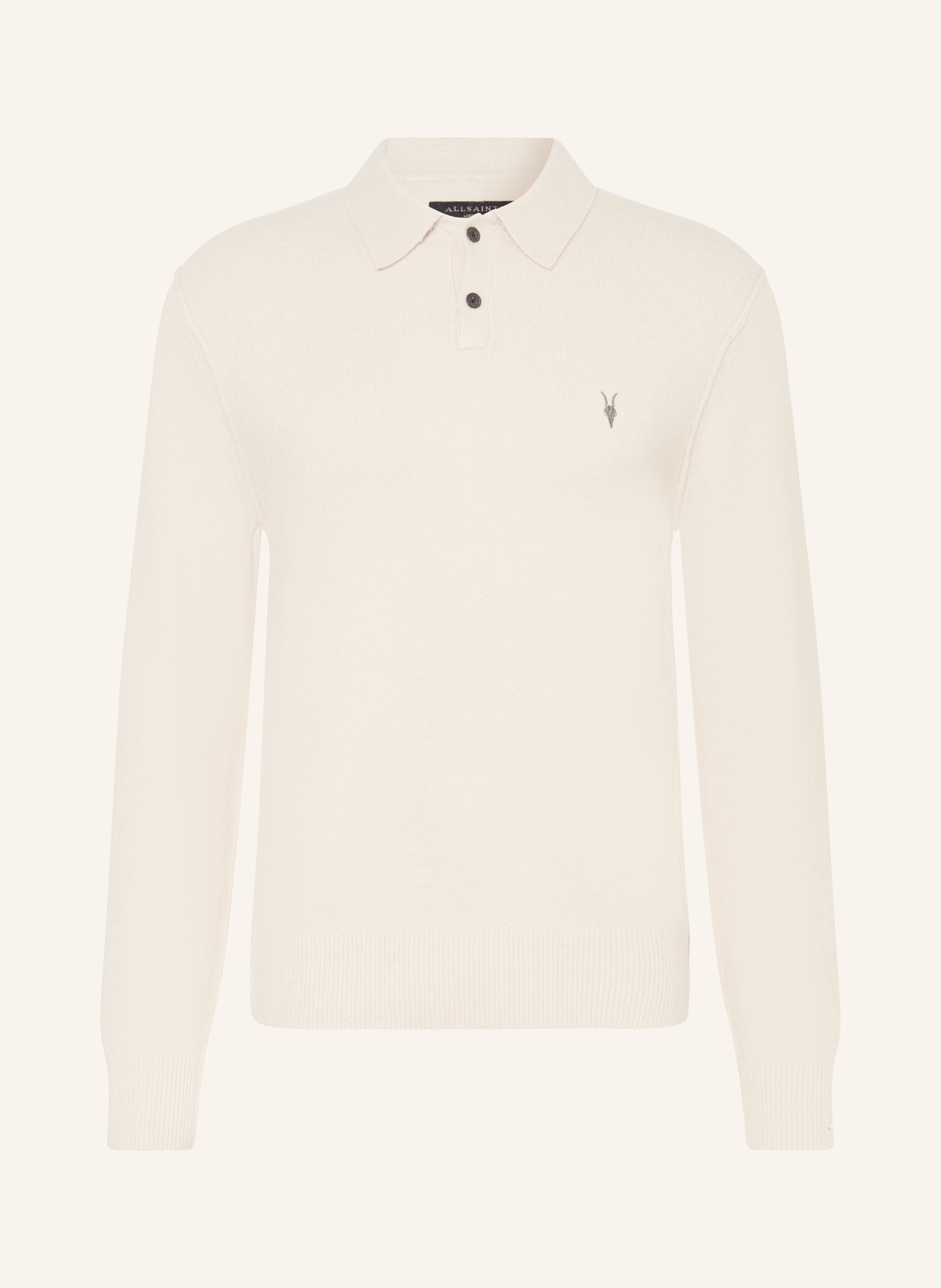 ALLSAINTS Strick-Poloshirt STATTEN