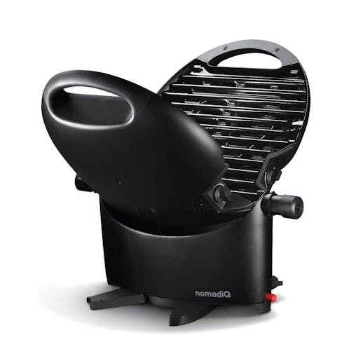 nomadiQ Portable BBQ Black