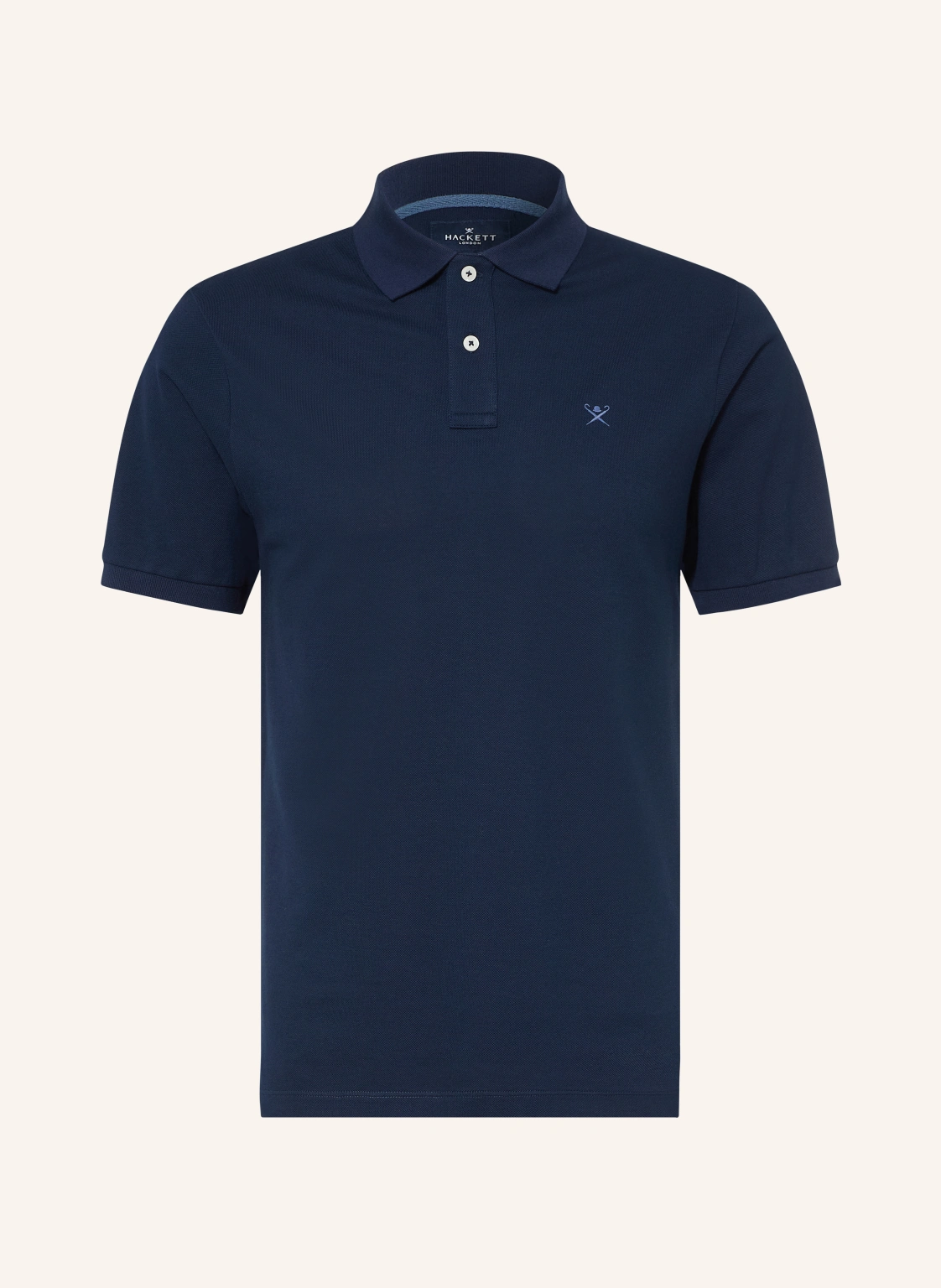 HACKETT LONDON Piqué-Poloshirt Slim Fit