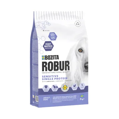Bozita Robur Sensitive Single Protein Lamb & Rice