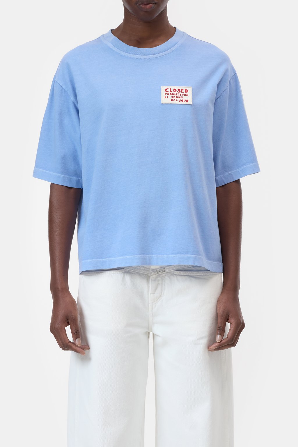 Relaxed T-Shirt aus Bio-Baumwolle