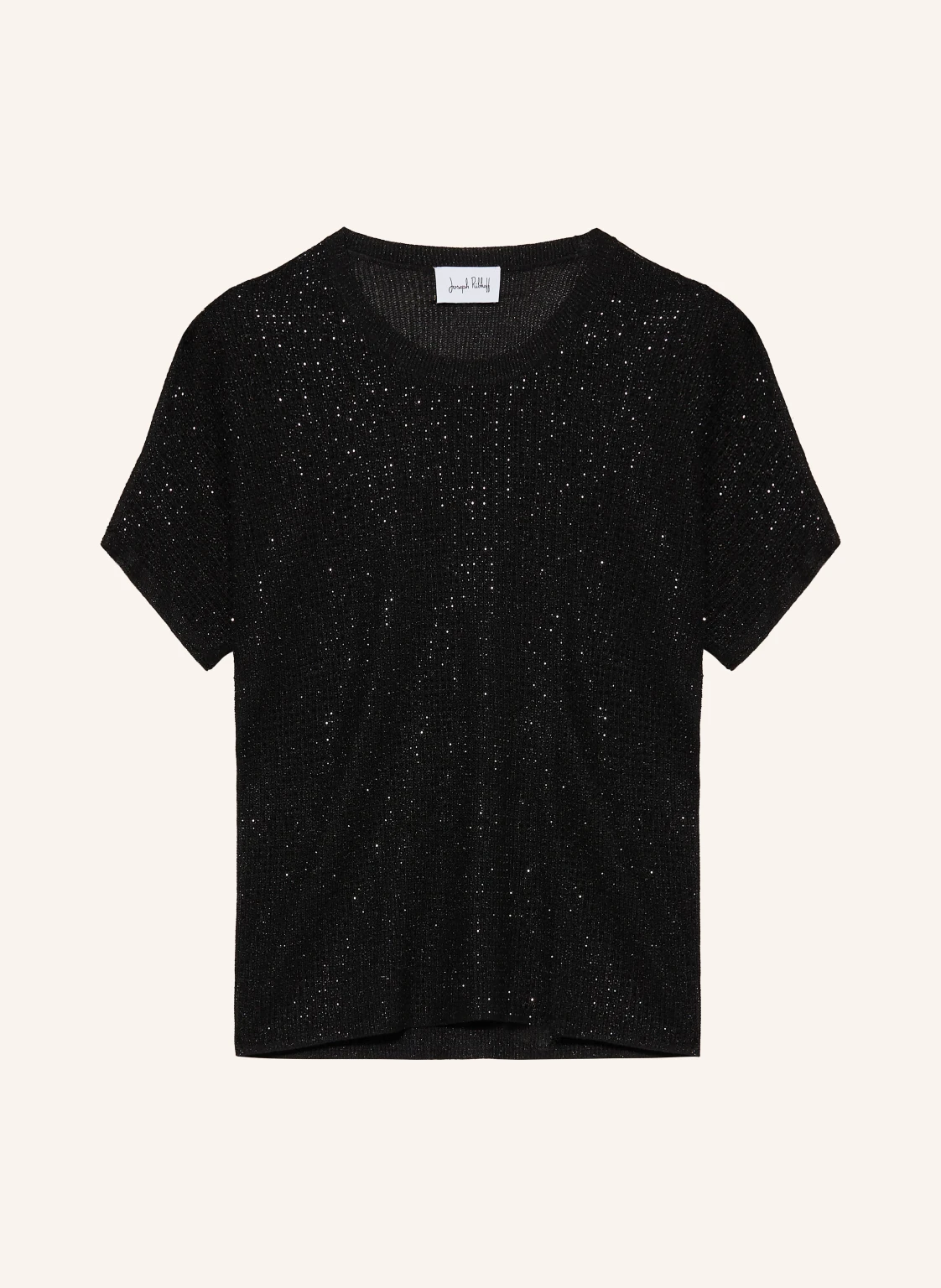 Joseph Ribkoff Strickshirt mit Glitzergarn und Schmucksteinen
