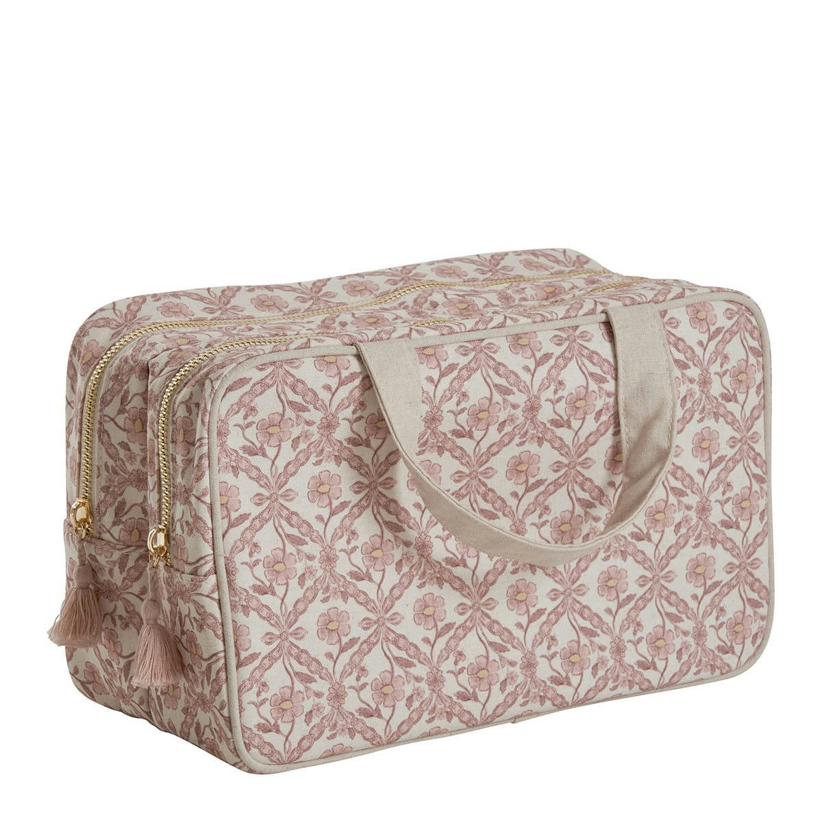 - Grand vanity double Entelacs Fleuri