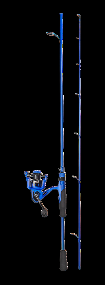 Lunkerhunt AUX1 Spinning Combo, Medium/Heavy, 7-ft