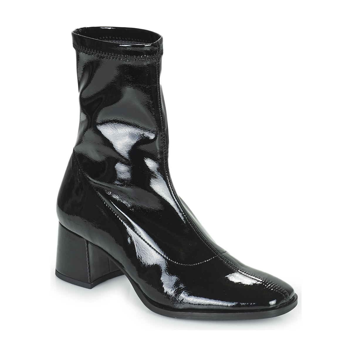 Myma - 5897-MY-STRECH-VERNIS - Black