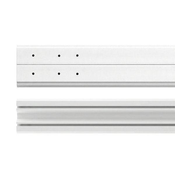 Kit rails de portes coulissantes GoodHome Arius blanc 270 cm