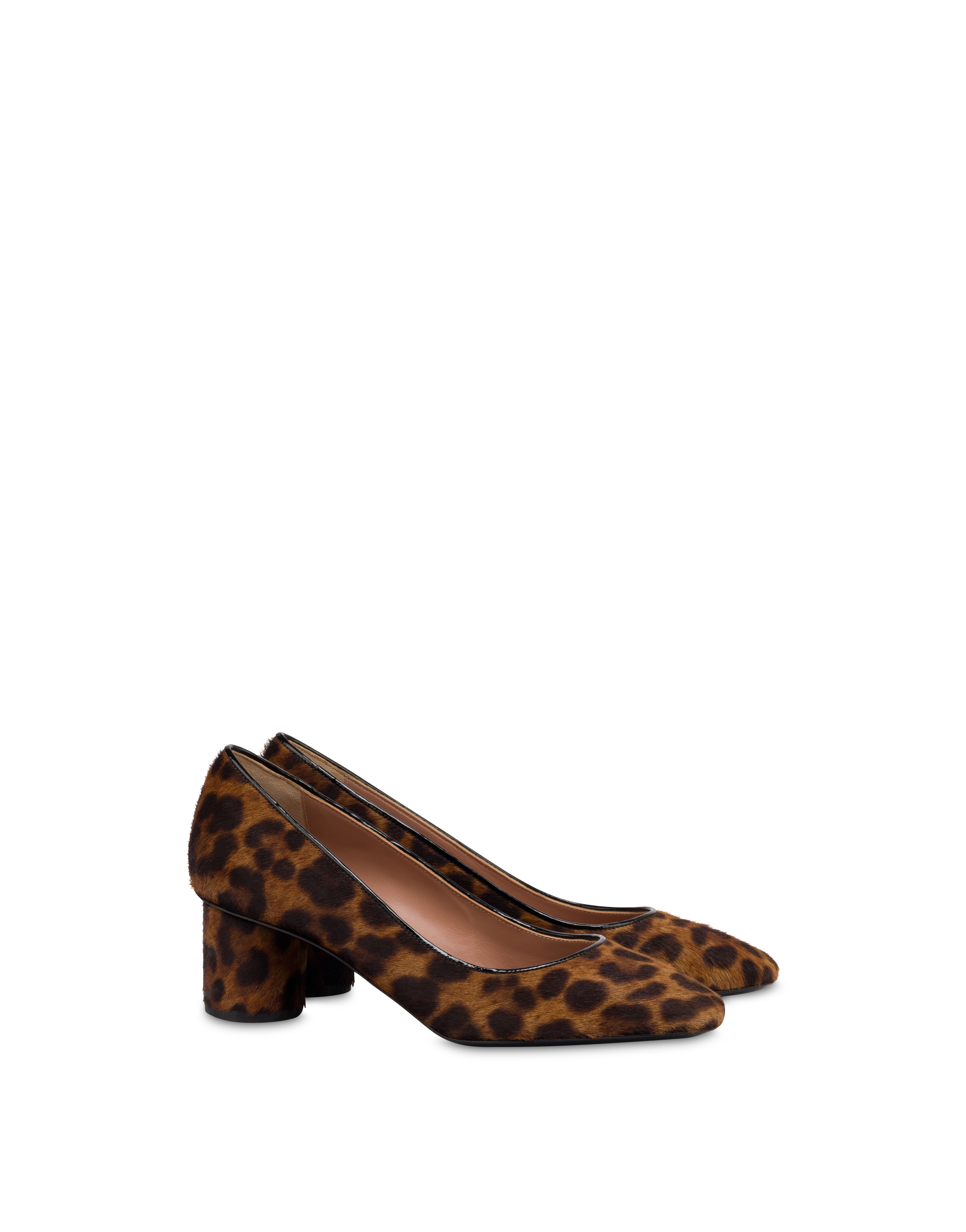 Décolleté Sofia In Cavallino Stampa Leopardo Leopardo/nero