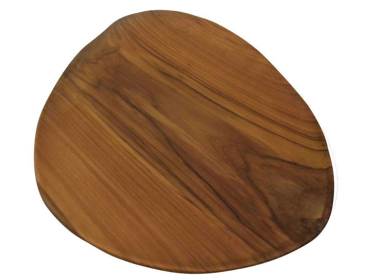CRISTOBAL - Dessous d'assiette en teck