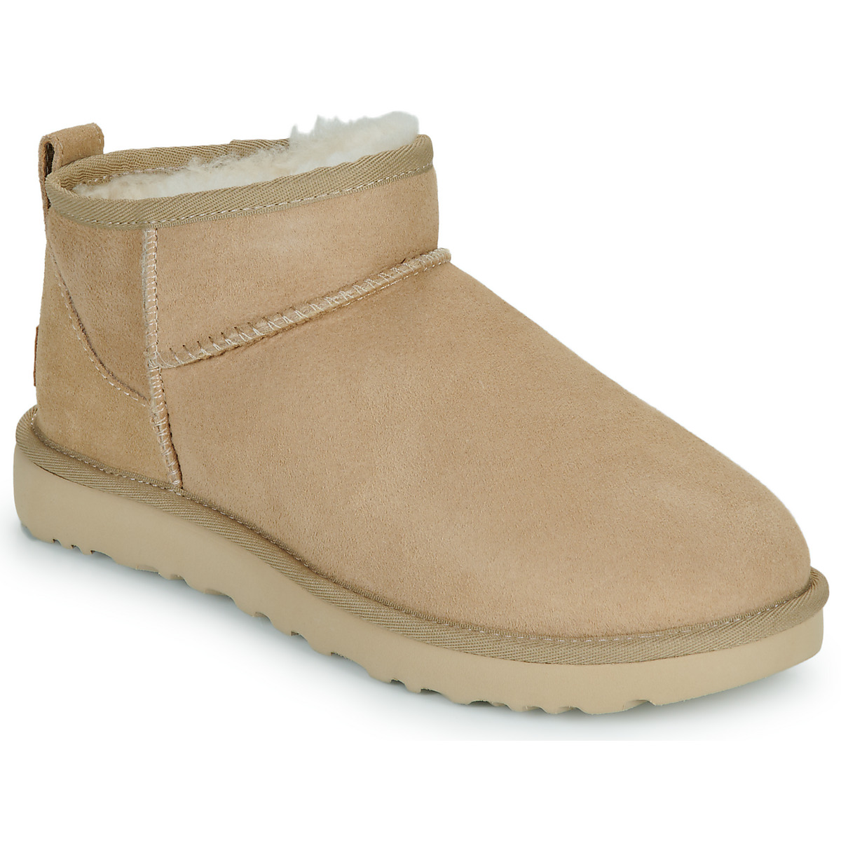 UGG - W CLASSIC ULTRA MINI - Beige