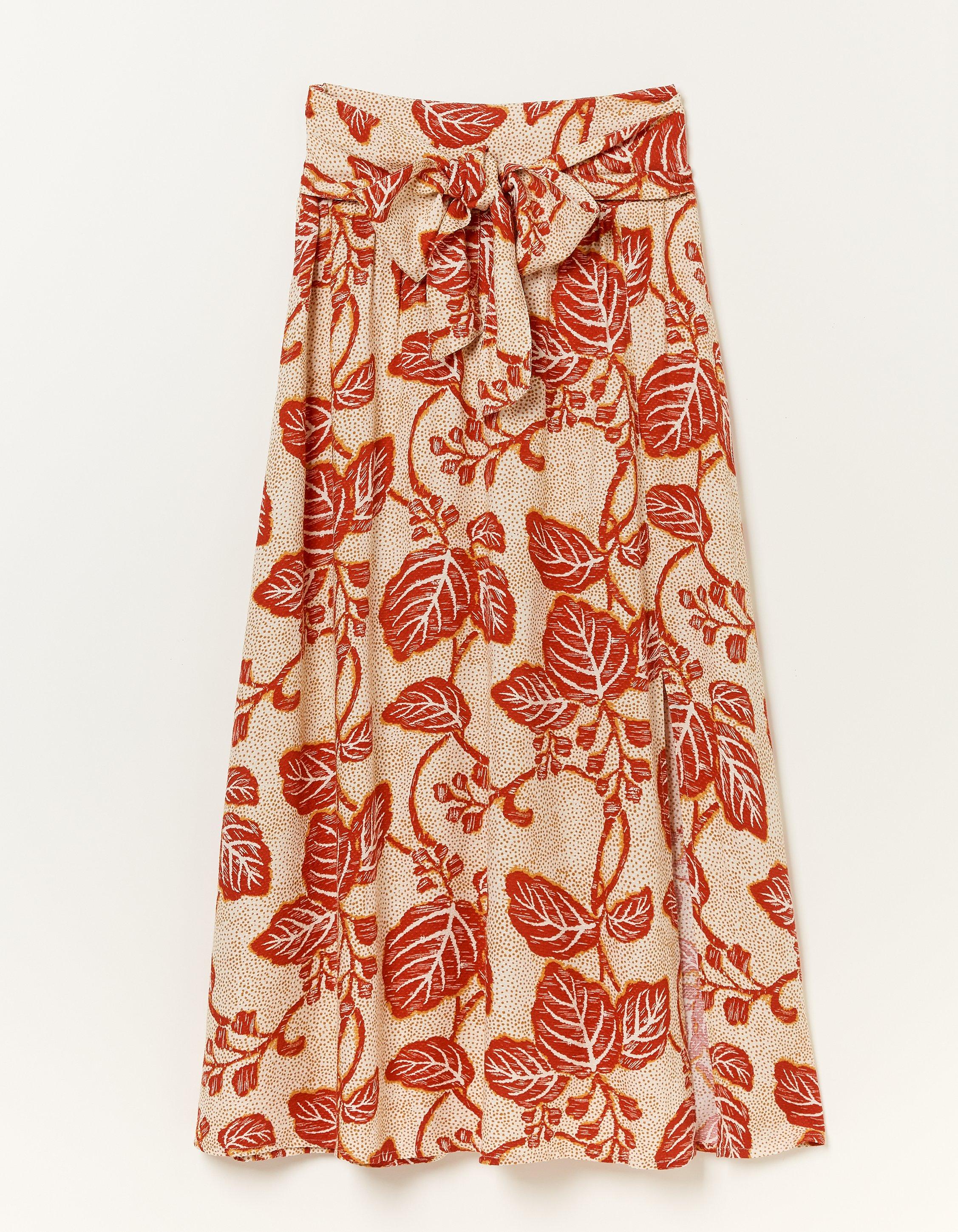 Sasha Vine Floral Midi Skirt