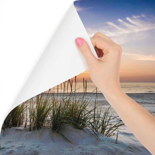 Fototapeta Plaża MORZE Zachód Słońca 3D 90x60cm