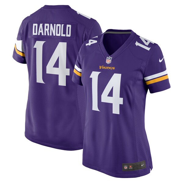 Sam Darnold Minnesota Vikings Nike Women's Team Game Jersey -  Purple