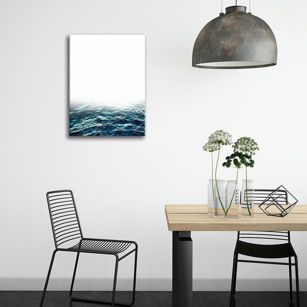 - Tableau impression sur toile océan lointain 50x70cm