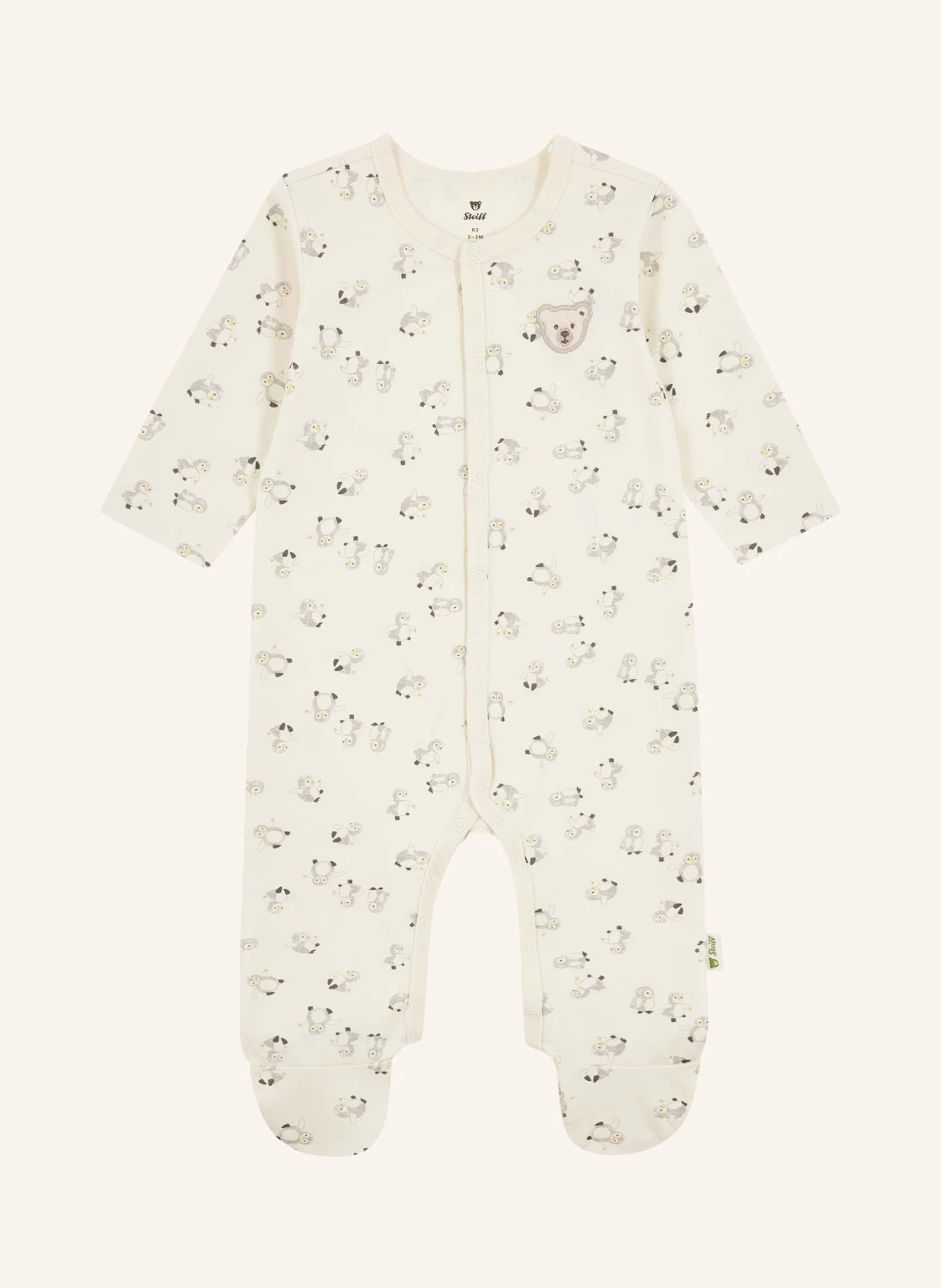 Steiff Strampler BABY WELLNESS