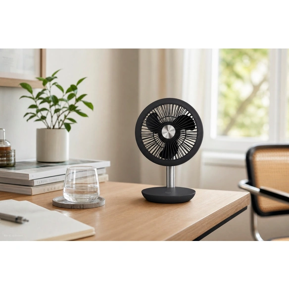 USB-Ventilator, 5 W, 4 Leistungsstufen, Ø: 18 cm